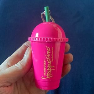 Starbucks Frappuccino Key Ring